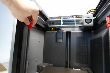 Bambu Lab P2S Combo Stopper lösen