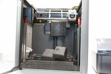 Bambu Lab P2S Combo Polsterung und Sicherung