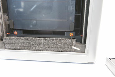 Bambu Lab P2S Combo Schraubsicherung lösen