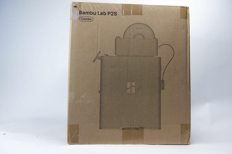Bambu Lab P2S Combo Verpackung Bambu Lab P2S Combo Verpackung