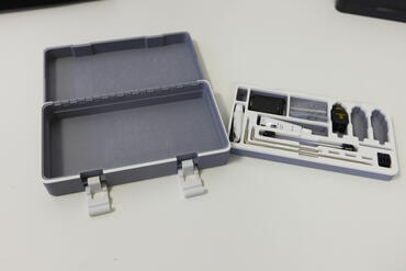 Bambu Lab P2S Combo Zubehörbox Druck