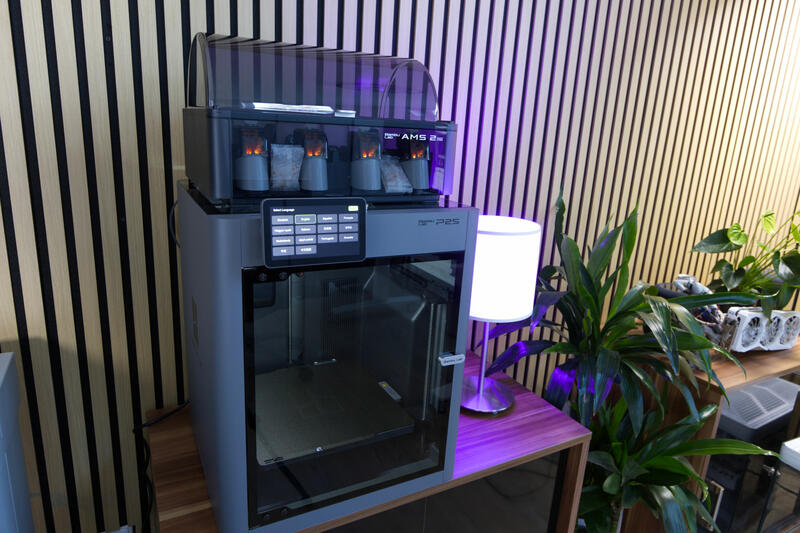 Bambu Lab P2S Combo Installation Bambu Lab P2S Combo Installation