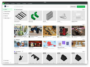 BambuStudio Software Übersicht