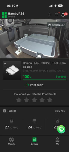 BambuStudio Software App Steuerung BambuStudio Software App Steuerung