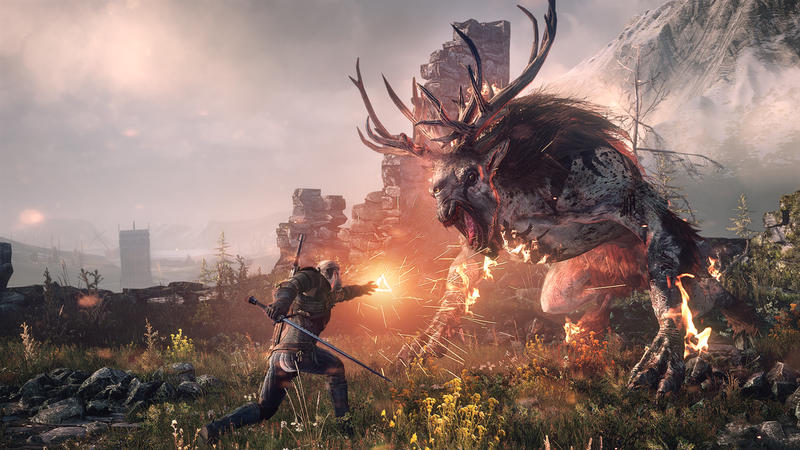 The Witcher 3 Wild Hunt Opener The Witcher 3 Wild Hunt Opener