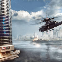 Battlefield 4 Helikopter vs. Gebäude "Levolution"
