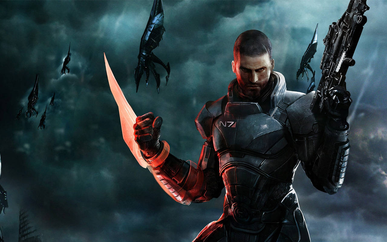 Mass Effect 3  Bild © Bioware