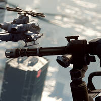 Battlefield 4 Helikopter MG
