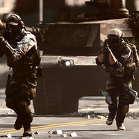 Battlefield 4 Squad und Panzer