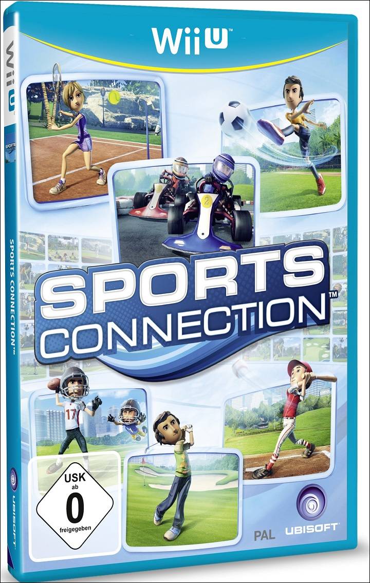 Sports Connection Cover