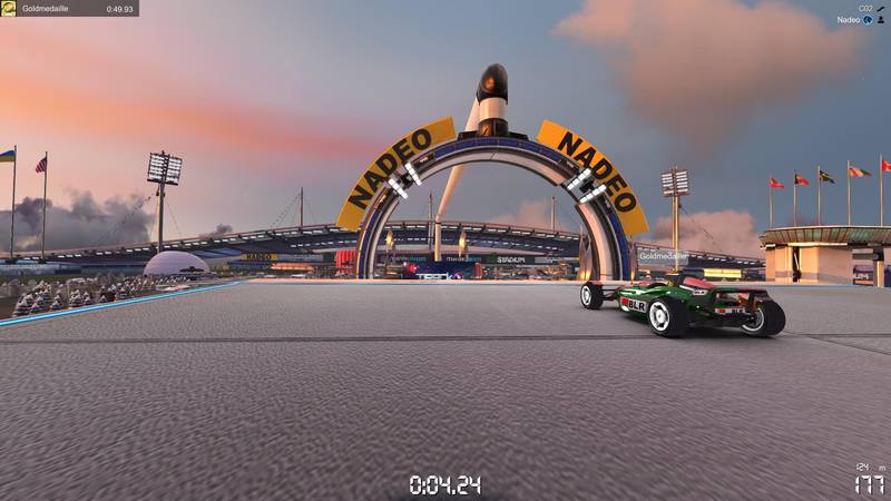 TrackMania 2 Stadium TrackMania 2 Stadium