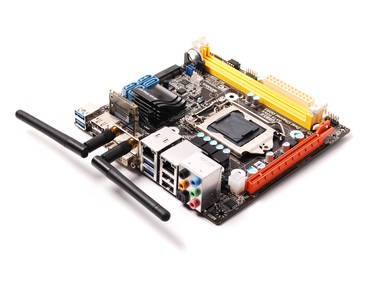 Zotac H87-ITX WiFi: Mini-ITX-Platine für „Haswell“-Prozessoren