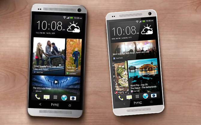 Vergleich: HTC One und HTC One Mini