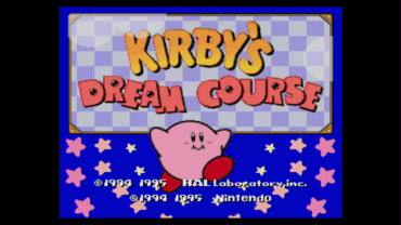 Kirby's Dream Course Wii U Virtual Console im Kurztest