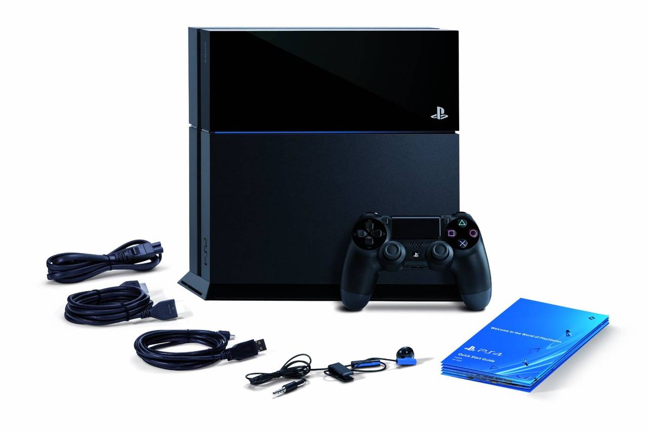 PlayStation 4 Lieferumfang