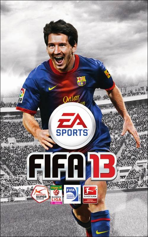 Fifa 13 Wii U Cover