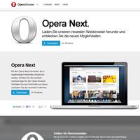 Opera NEXT