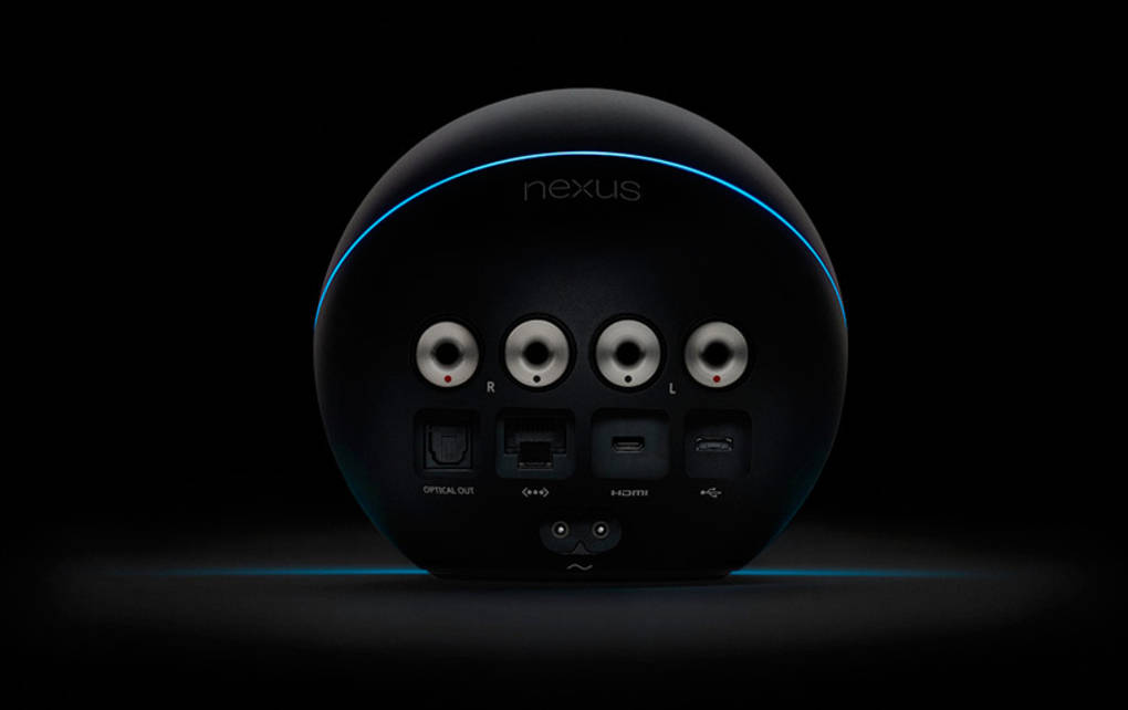 Nexus Q  Bild © Google