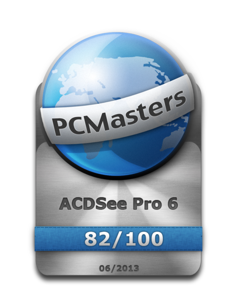 ACDSee Pro 6 - Wertung ACDSee Pro 6 - Wertung