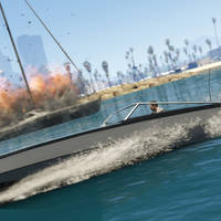 GTA V Motorboot