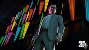 GTA V Micheal vor Club
