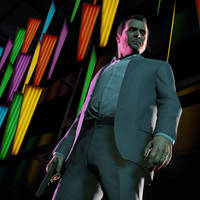 GTA V Micheal vor Club