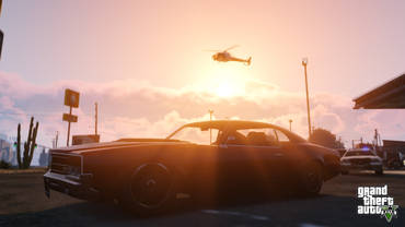 GTA V Muscle Car