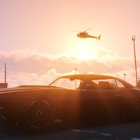 GTA V Muscle Car