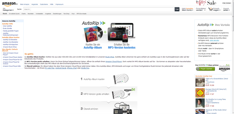 AutoRip AutoRip