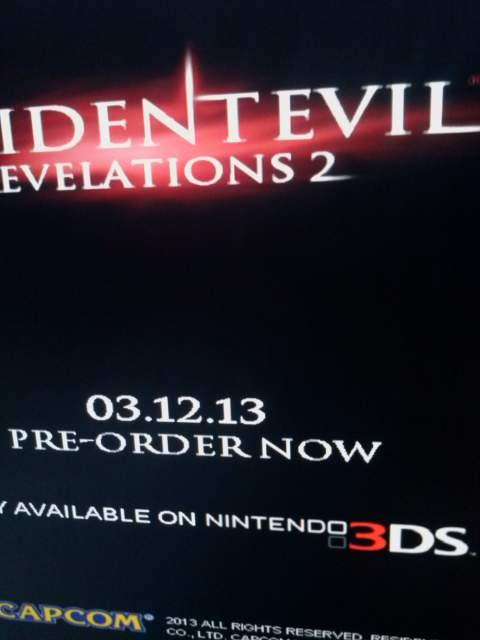 Resident Evil Revelations 2 Leak-Poster  Bild © GamePur