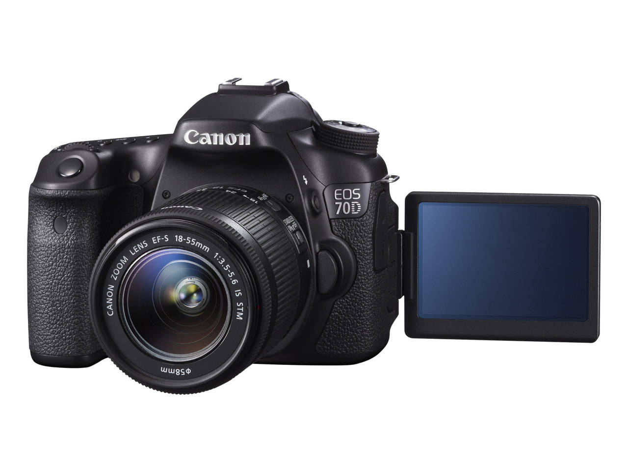 Canon EOS 70D  Bild © Canon