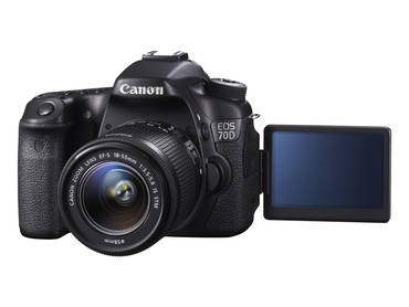 Canon EOS 70D offiziell vorgestellt
