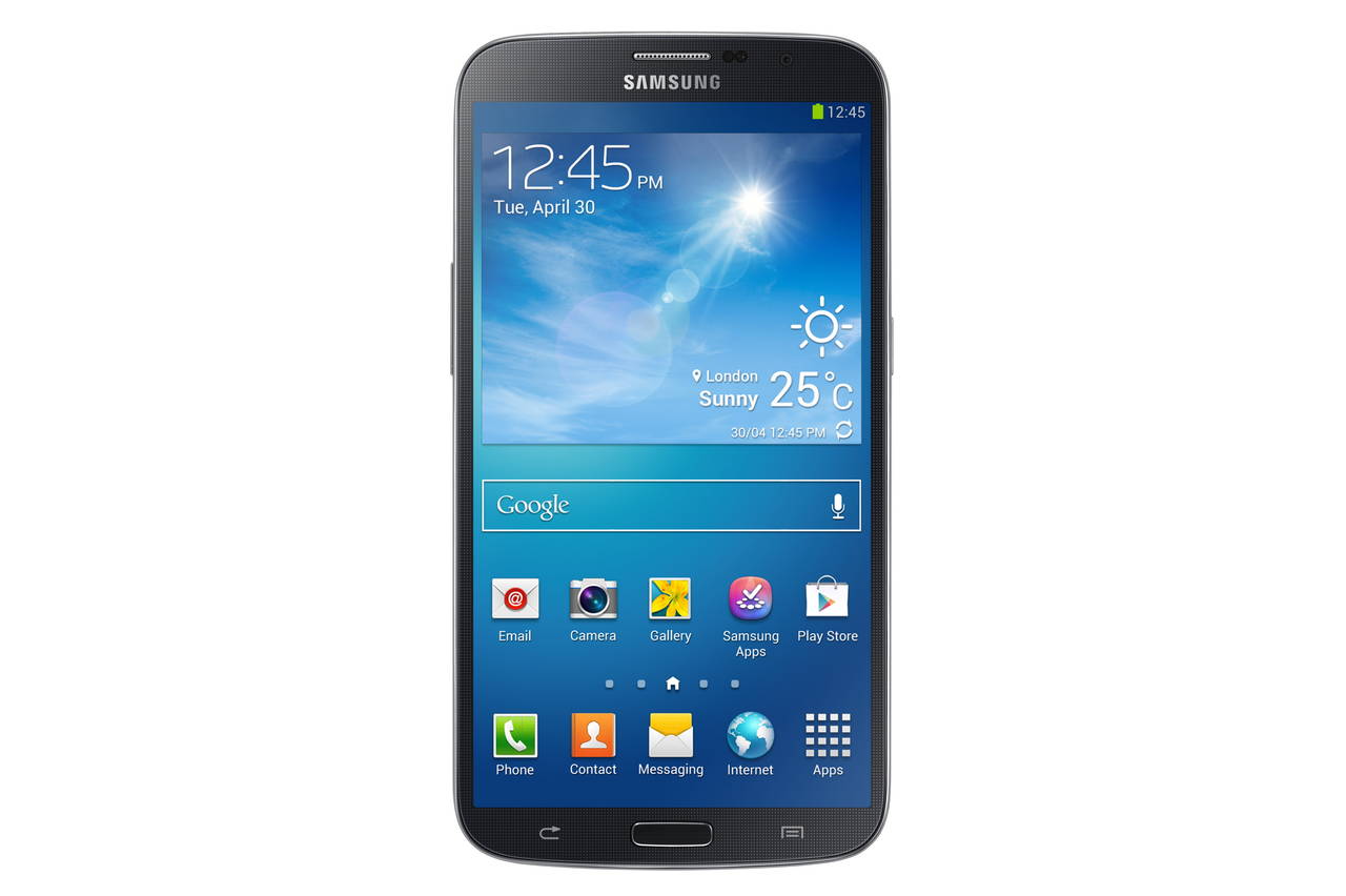 Galaxy Mega  Bild © Samsung