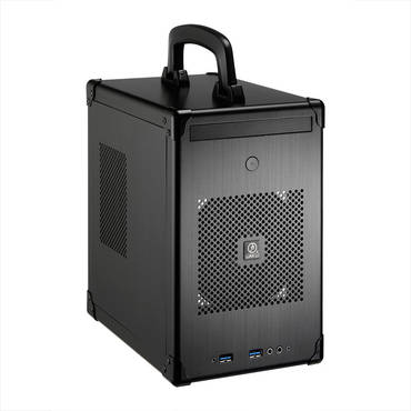 Lian Li PC-TU100: Kompaktes Mini-Gehäuse mit Tragegriff