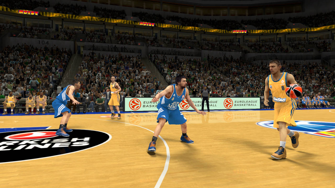 NBA 2K14  Bild © 2K Sports