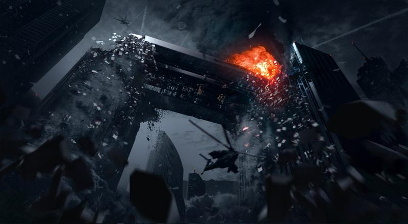 Call of Duty Ghosts Free Fall Map Screenshot 1 Call of Duty Ghosts Free Fall Map Screenshot 1