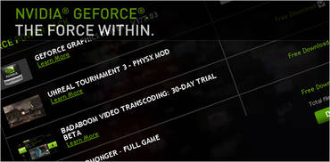 Nvidia Geforce Treiber