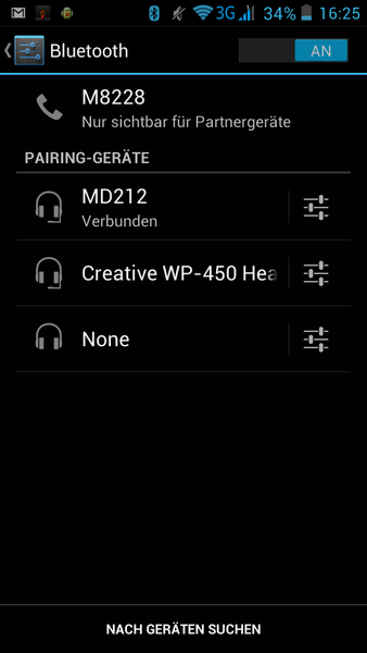 Bluetooth-Verbindung Bluetooth-Verbindung
