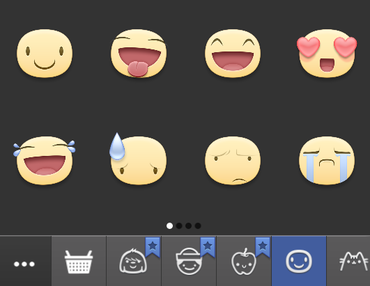 Facebook-Sticker: Nun auch am PC nutzbar