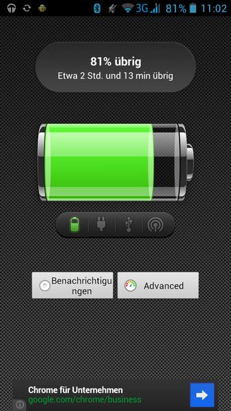 Akkulaufzeit-Bluetooth Akkulaufzeit-Bluetooth