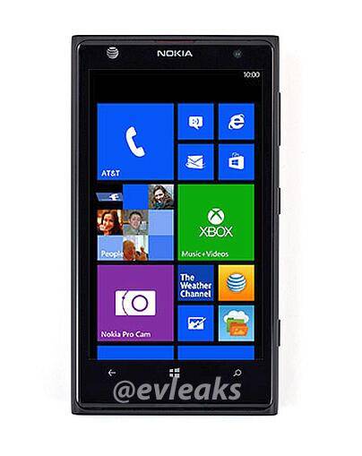 Nokia Lumia 1020  Bild © evleaks