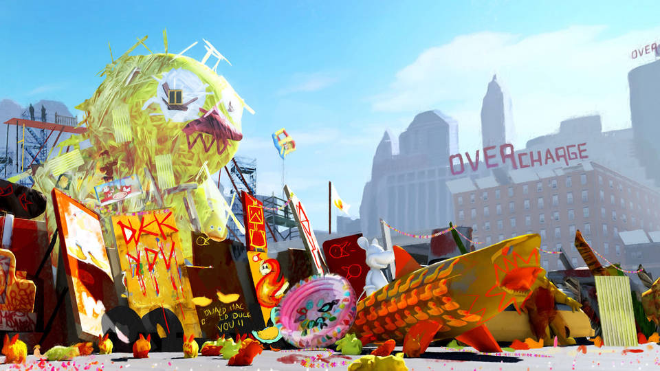 Sunset Overdrive  Bild © Insomniac Games