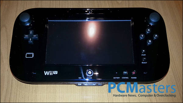 Nintendo Wii U GamePad
