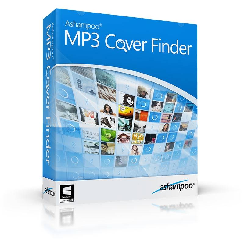 Ashampoo MP3 Cover Finder Box