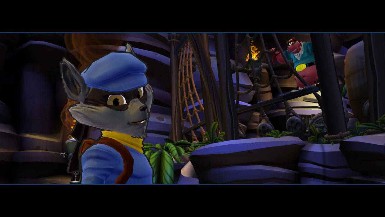 Sly Cooper  Bild © Sony