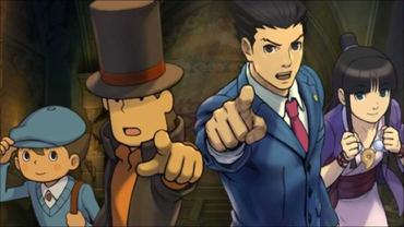 Professor Layton vs. Ace Attorney könnte nach Europa kommen