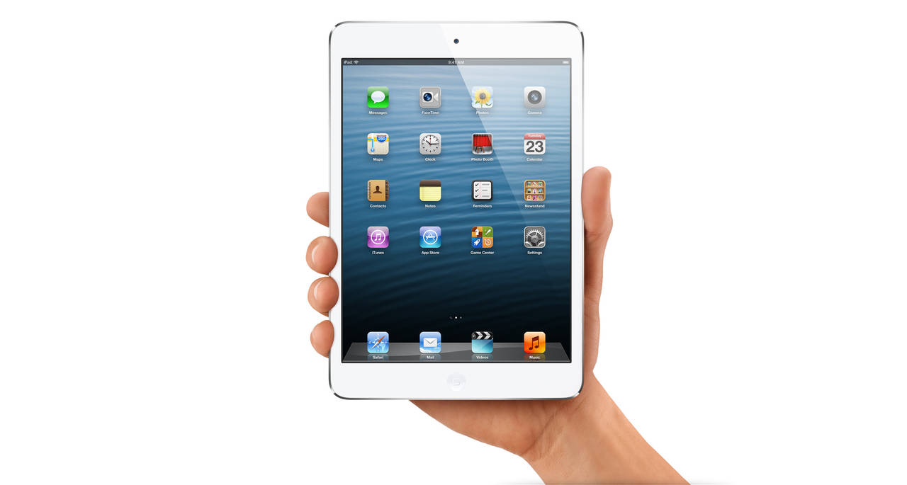 iPad mini  Bild © Apple