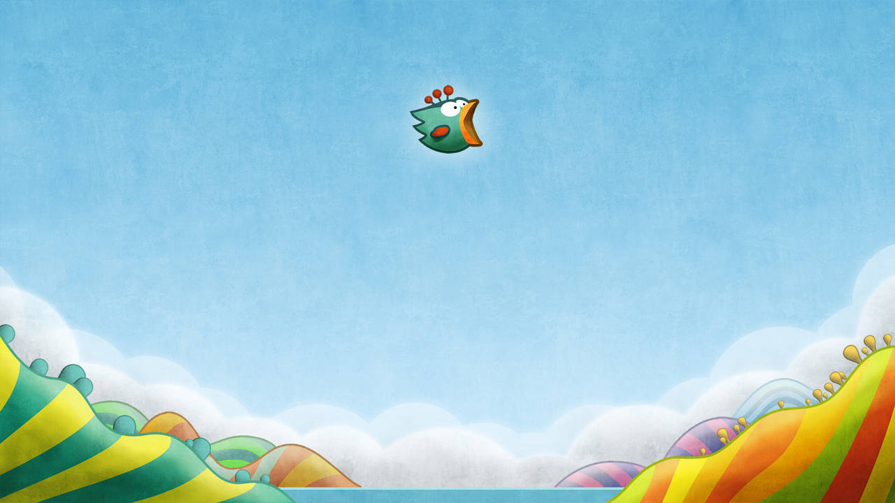 Tiny Wings-Wallpaper