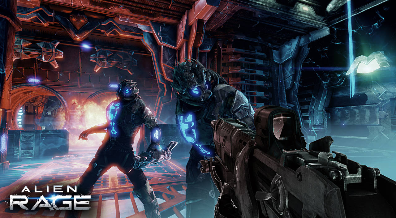 Alien Rage  Bild © City Interactive