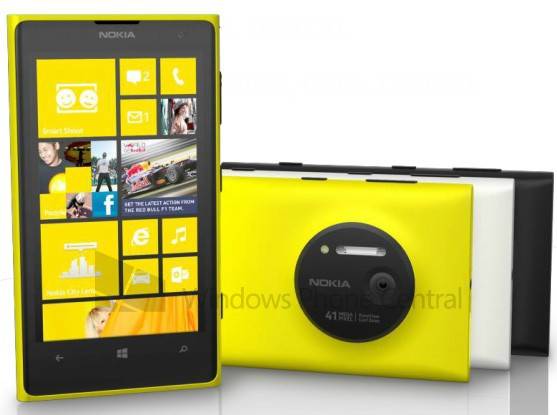 Nokia Lumia 1020  Bild © Windows Phone Central